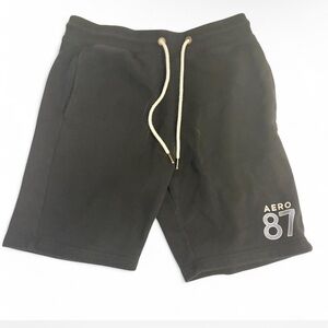 Aeropostale Black Athletic Shorts
